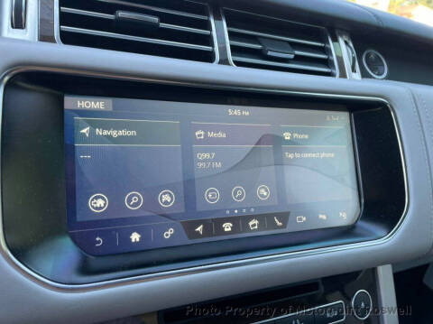 2017 Land Rover Range Rover Autobiography LWB