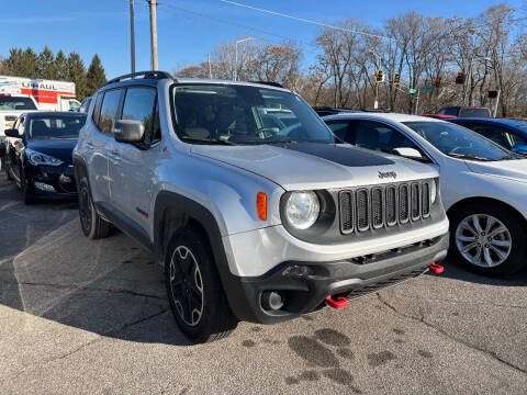 2016 Jeep Renegade Trailhawk
