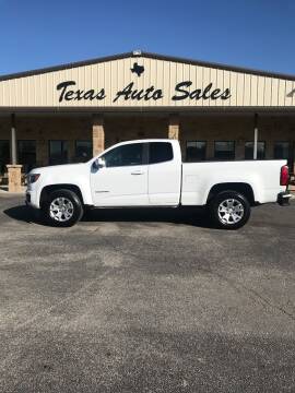 2020 Chevrolet Colorado for sale at Texas Auto Sales in San Antonio TX