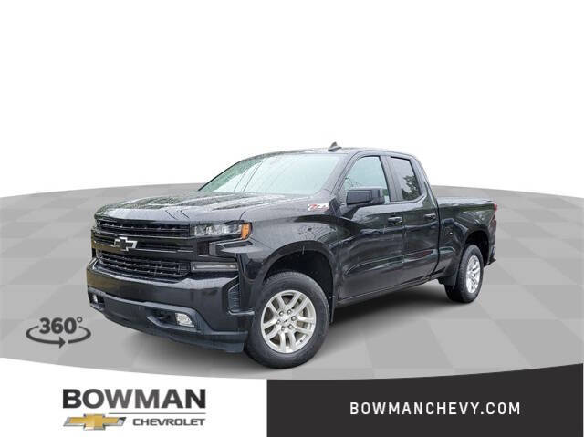 2020 Chevrolet Silverado 1500 for sale at Bowman Auto Center in Clarkston, MI