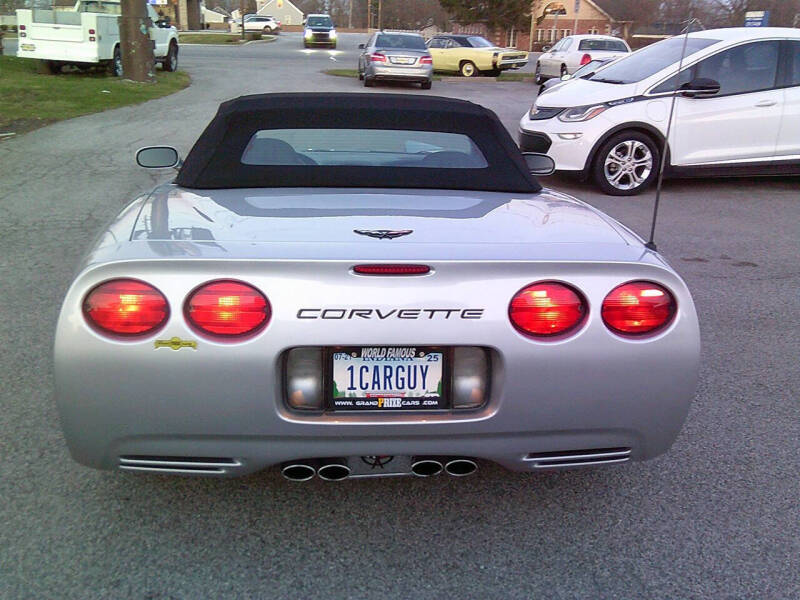 2002 Chevrolet Corvette