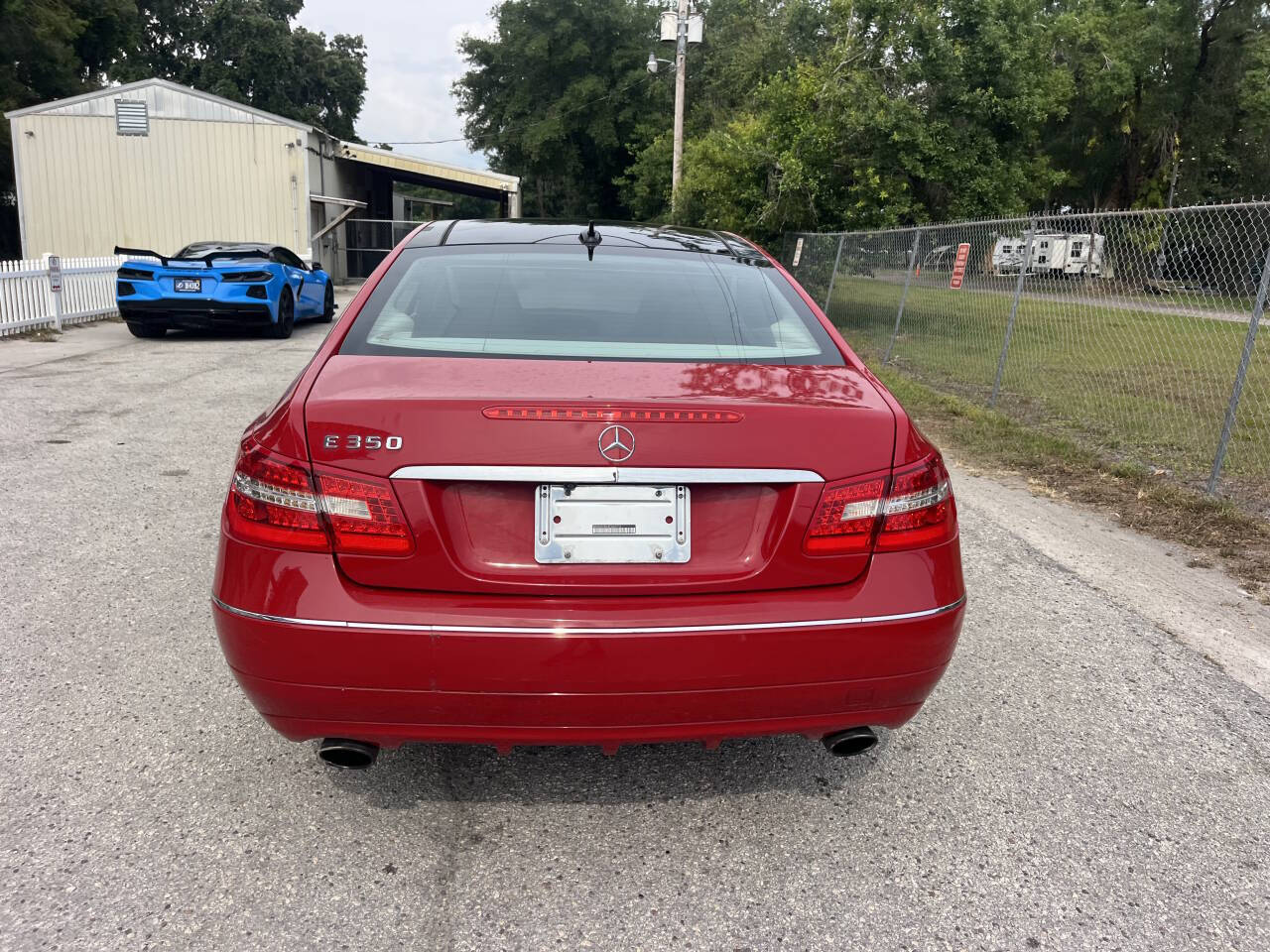 2010 Mercedes-Benz E-Class for sale at Hobgood Auto Sales in Land O Lakes, FL