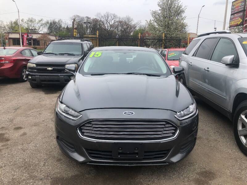 2015 Ford Fusion for sale at Automotive Center in Detroit MI