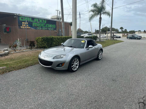 2011 Mazda MX-5 Miata for sale at Galaxy Motors Inc in Melbourne FL