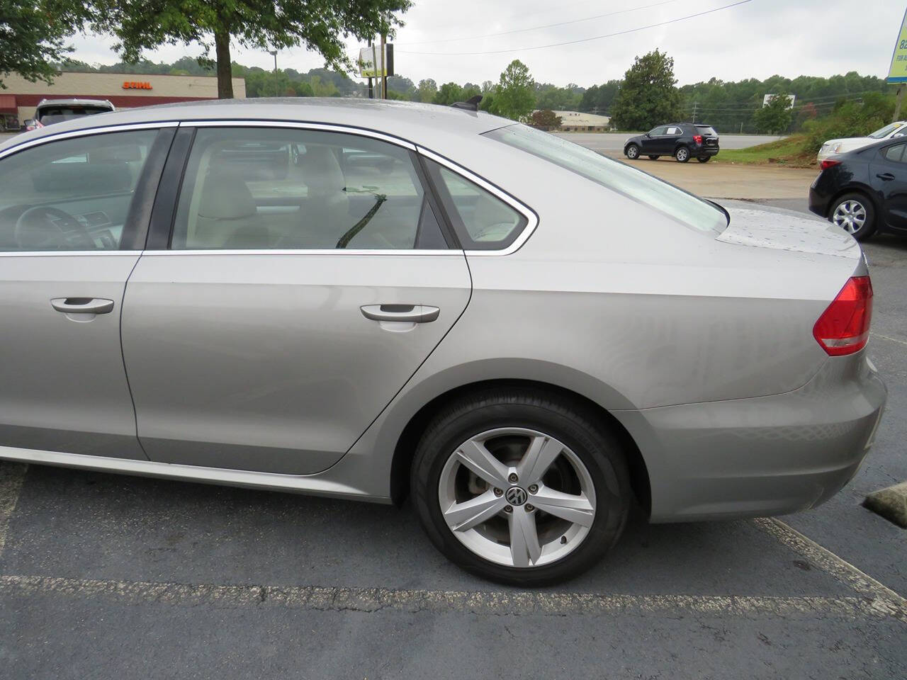 2013 Volkswagen Passat for sale at Colbert's Auto Outlet in Hickory, NC