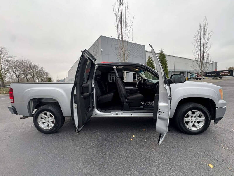 2013 GMC Sierra 1500 SLE