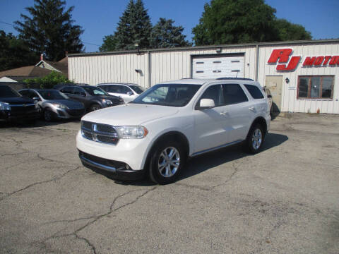 2012 Dodge Durango Crew
