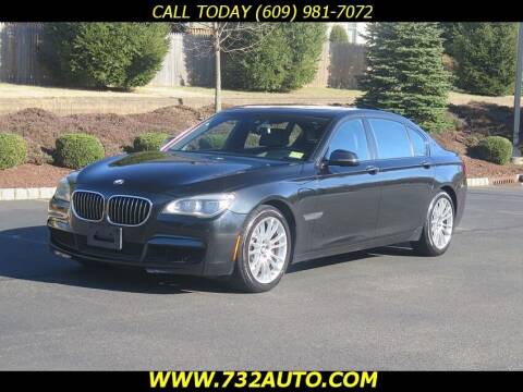 2014 BMW 7 Series for sale at Absolute Auto Solutions in Hamilton NJ