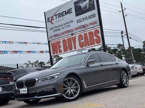 2016 BMW 7 Series for sale at Extreme Autoplex LLC in Spring TX