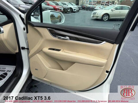 2017 Cadillac XT5