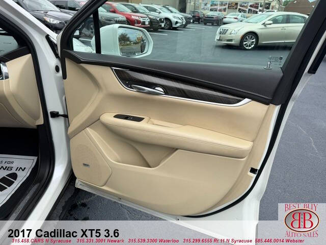 2017 Cadillac XT5