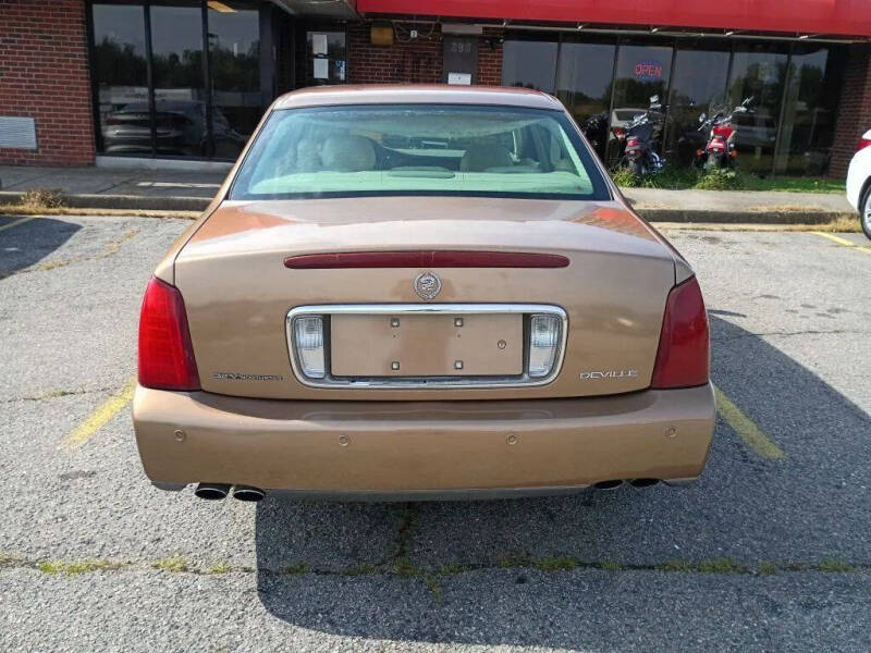 2000 Cadillac DeVille
