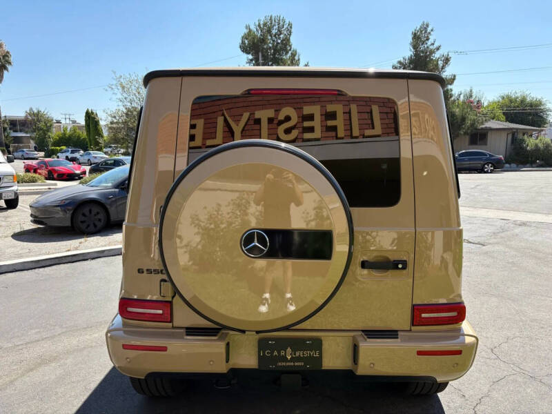 2019 Mercedes-Benz G-Class G 550