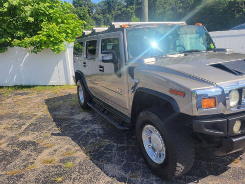 2003 HUMMER H2