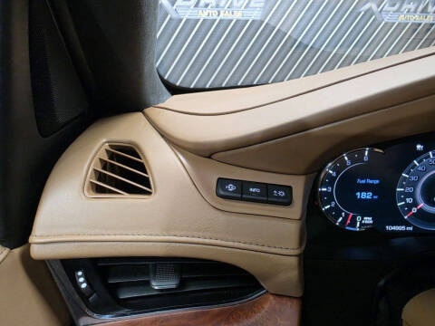 2017 Cadillac Escalade Platinum