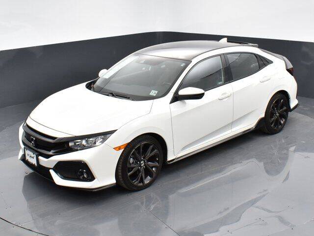 2019 Honda Civic for sale at CTCG AUTOMOTIVE in South Amboy NJ