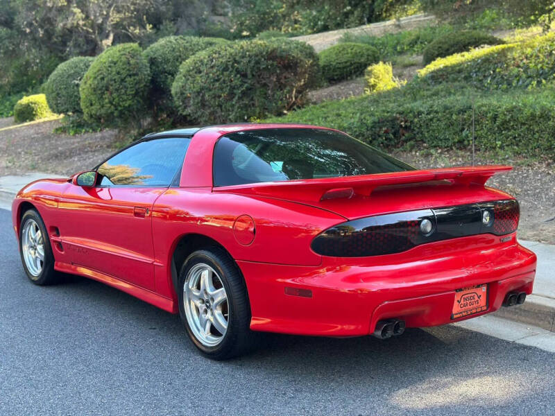 2001 Pontiac Firebird
