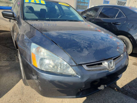 2007 Honda Accord for sale at JP JR Auto Sales LLC in Cincinnati OH