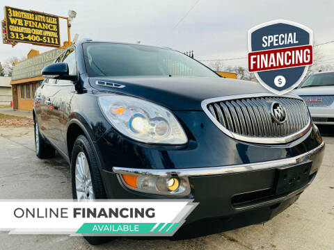 2012 Buick Enclave for sale at 3 Brothers Auto Sales Inc in Detroit MI