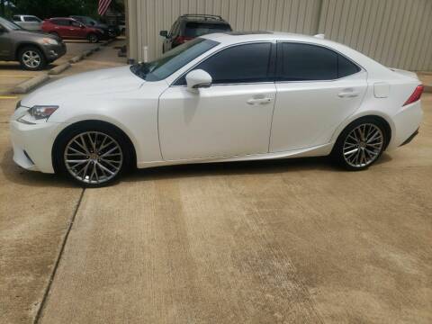 2015 Lexus IS 250 for sale at Crossroads Outdoor, Inc. in Corinth MS