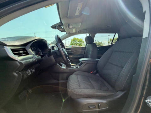 2019 GMC Acadia SLE-2