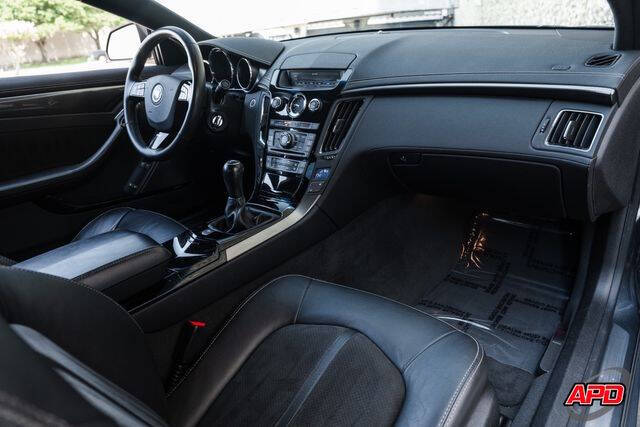 2012 Cadillac CTS-V