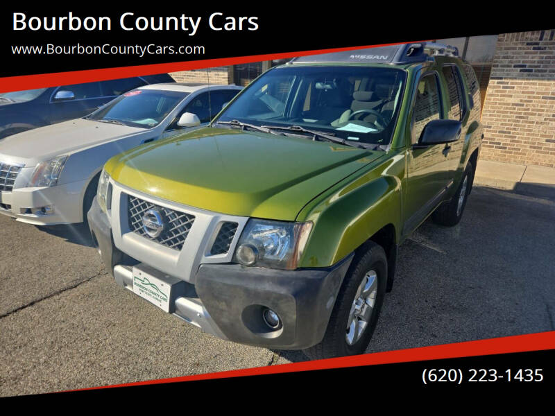 2011 Nissan Xterra S