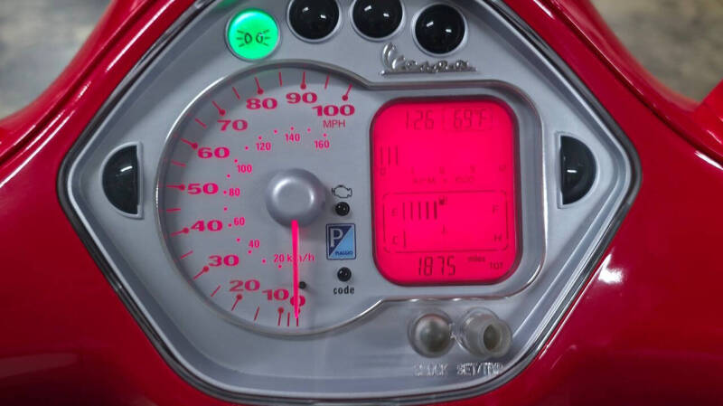2007 Vespa GTS250ie