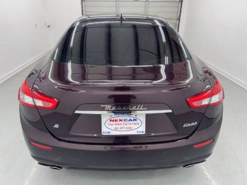 2017 Maserati Ghibli S