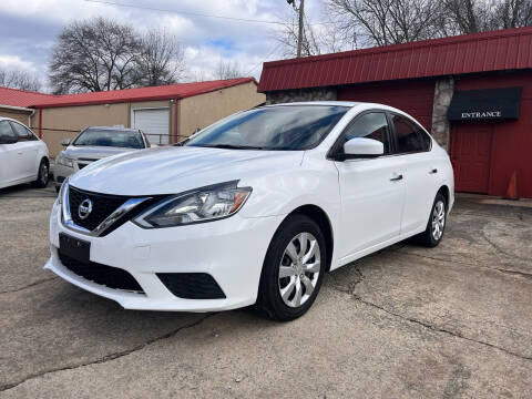 2017 Nissan Sentra for sale at DUNCAN AUTO SALES, INC in Cartersville GA