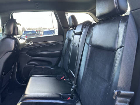 2018 Jeep Grand Cherokee Laredo E