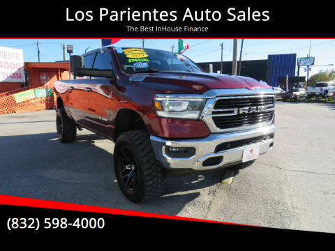2019 RAM Ram Pickup 1500 for sale at Los Parientes Auto Sales in Houston TX