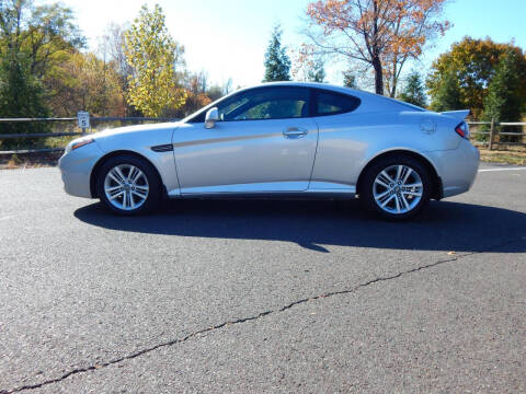 2008 Hyundai Tiburon for sale at New Hope Auto Sales in New Hope PA