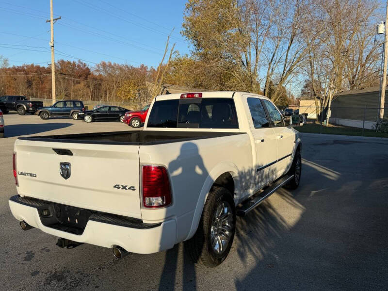 2014 RAM 1500 Laramie Longhorn