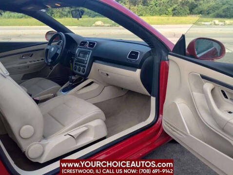 2008 Volkswagen Eos Turbo