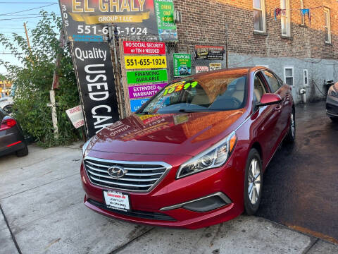2016 Hyundai Sonata for sale at EL GHALY GROUP 1 Quality used vehicles in Jersey City NJ