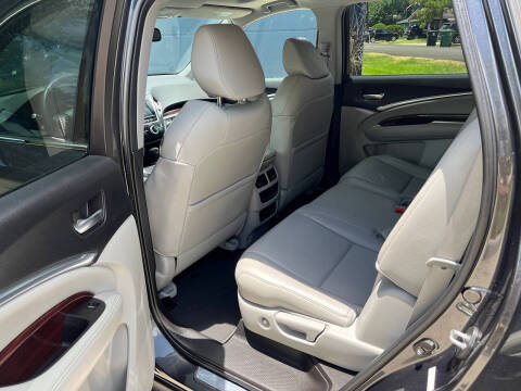 2015 Acura MDX SH-AWD w/Tech