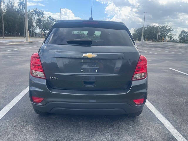 2020 Chevrolet Trax LS