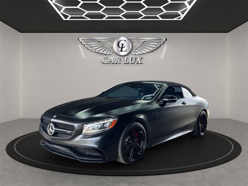 2017 Mercedes-Benz S-Class AMG S 63