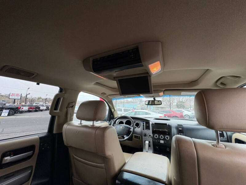 2012 Toyota Sequoia Limited