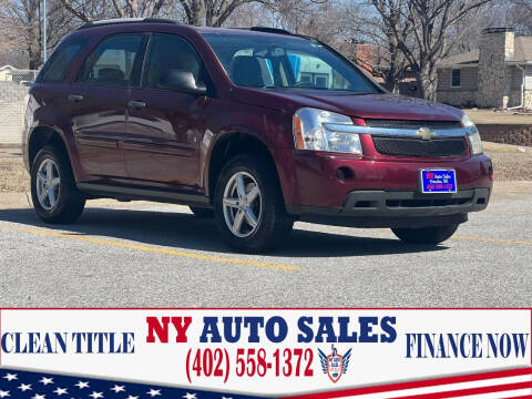 2009 Chevrolet Equinox for sale at NY AUTO SALES in Omaha NE