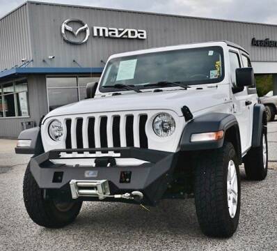 2020 Jeep Wrangler for sale at Acadiana Automotive Group in Lafayette LA