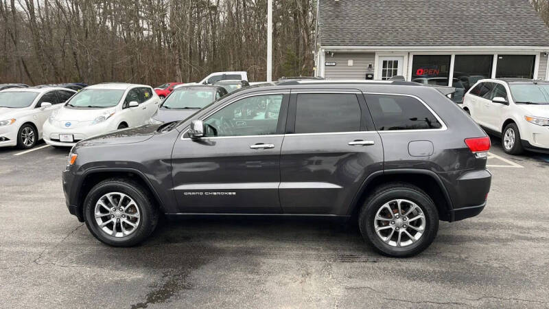 2016 Jeep Grand Cherokee