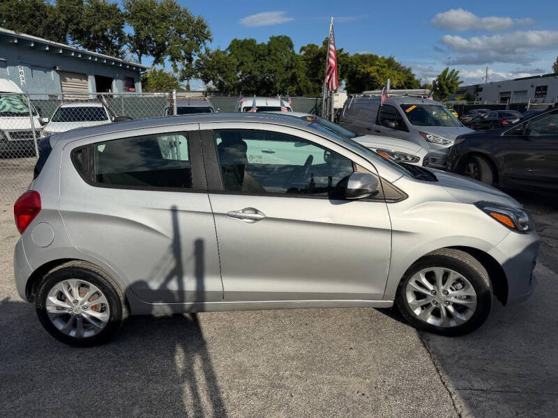 2021 Chevrolet Spark 1LT CVT