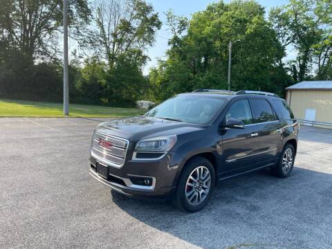 2014 GMC Acadia for sale at Five Plus Autohaus, LLC in Emigsville PA