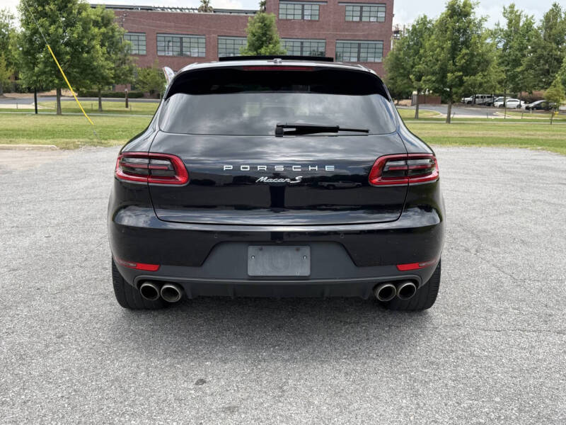 2015 Porsche Macan S