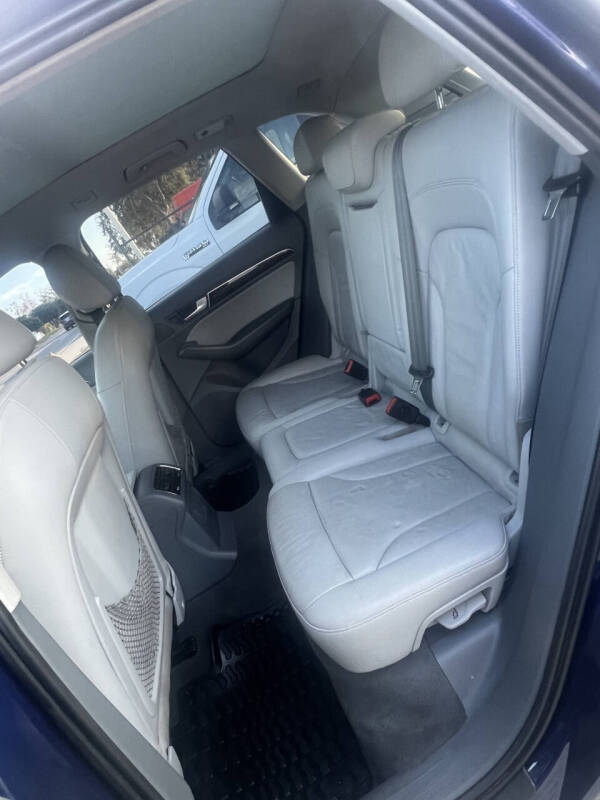 2015 Audi Q5 2.0T quattro Premium