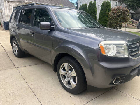2014 Honda Pilot EX-L
