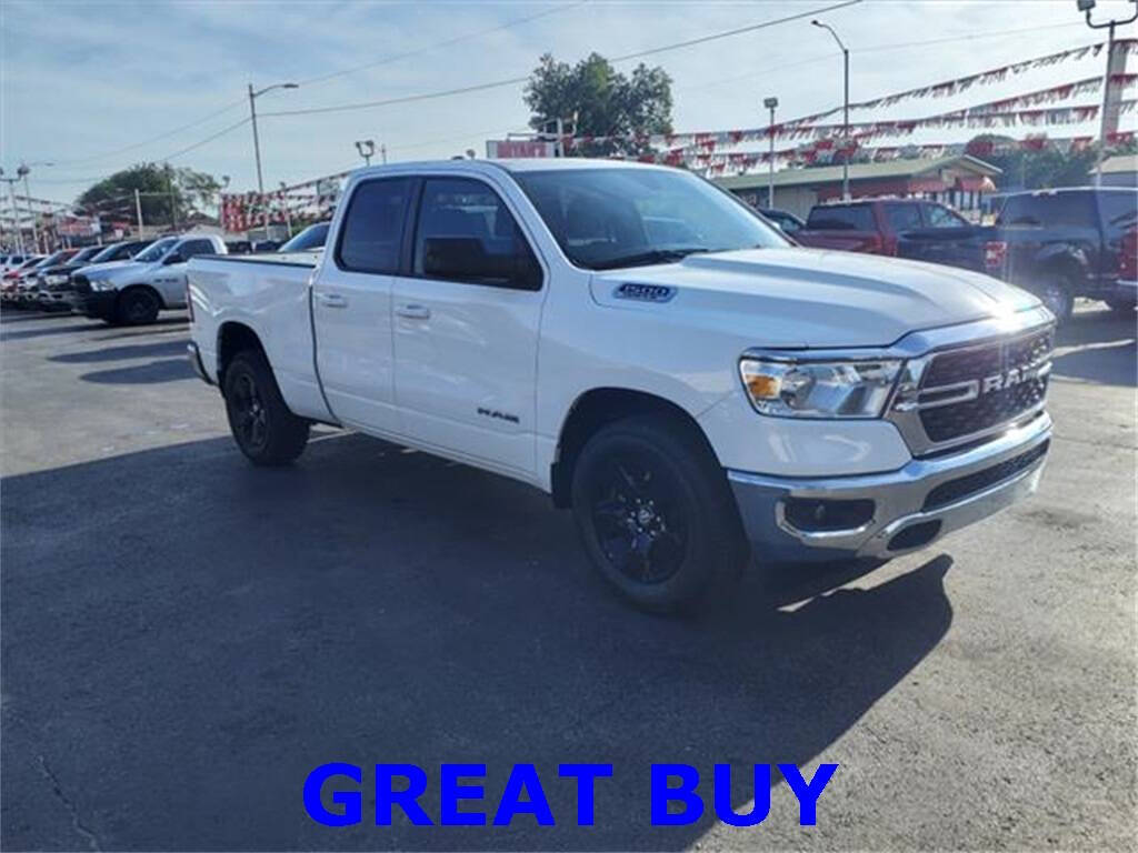 2022 Ram 1500 for sale at Bryans Car Corner 2 in Midwest City, OK