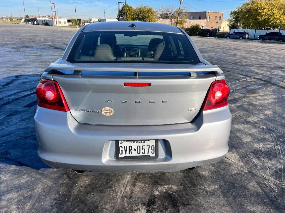 2014 Dodge Avenger for sale at Texas Revamp Auto in Fort Worth, TX